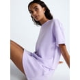 thumbnail image 4 of Scoop Women's and Women's Plus Scubaknit Tee with Short Sleeves, Sizes XS-4X, 4 of 5
