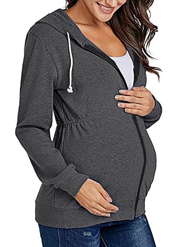 Julycc Pregnant Womens Hoodie 