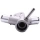 thumbnail image 4 of 2 piezas de manguera de la carcasa del termostato del cuello de llenado del refrigerante del radiador del motor para Belta Vios Vitz 1650221080 16502-21060, 4 of 5