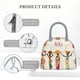 thumbnail image 4 of Balery Black African Woman Bolsa de Almuerzo para Mujeres, Caja de Almuerzo, Bolsa de Almuerzo Pequeña Impermeable, Tote de Almuerzo Reutilizable con Gran Capacidad, 4 of 6