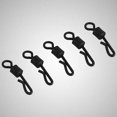 thumbnail image 3 of 25pcs Q Shaped Quick Change Swivels Size Fishing Tackle Accessory For Outdoor Fishing, 3 of 8