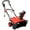 Black+Red, variant on 13.5AMP Electric Tiller,120V/60HZ,18-Inch Width 9-Inch Depth Corded Powerful Tiller,With 24 Steel Tines,Adjustable Wheels,for Garden Lawn Yard,