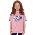 thumbnail image 3 of XOMG POP Bella Musical Rainbow Girls Kids T Shirt Tees Teen Brisco Brands X, 3 of 6