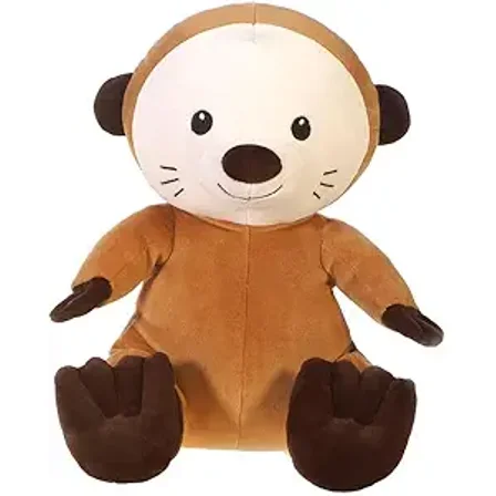 Sea Otter 12-Inch Plush Toy - Soft Ocean Stuffed Animal, Ideal Birthday Gift for Toddlers and Kids