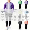 thumbnail image 3 of Kids Goalkeeper Uniform, Multicolor Long Sleeve Football Training Set, Soccer Goalie Jersey & Pants For Boys & Girls Purple 9-10 Years, 3 of 5