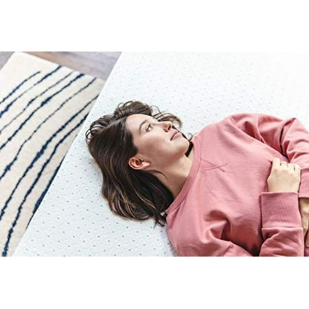 ViscoSoft 3 Inch Memory Foam Mattress Topper Queen | Select High Density Ventilated Mattress Pad