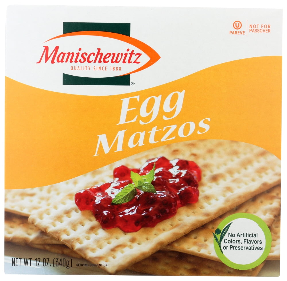 Manischewitz Egg Matzo, 12 Oz