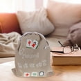 thumbnail image 3 of Mahjong Tiles Storage Bag Drawstring Mahjong Tiles Bag Drawstring Pouch, 3 of 5