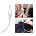 thumbnail image 3 of Outil Dreadlocks Extensions de Cheveux Emboîtables DIY 3 Po, 3 of 10