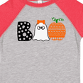 thumbnail image 4 of Inktastic Halloween Boo Cute Ghost and Pumpkin Boys or Girls Toddler T-Shirt, 4 of 5