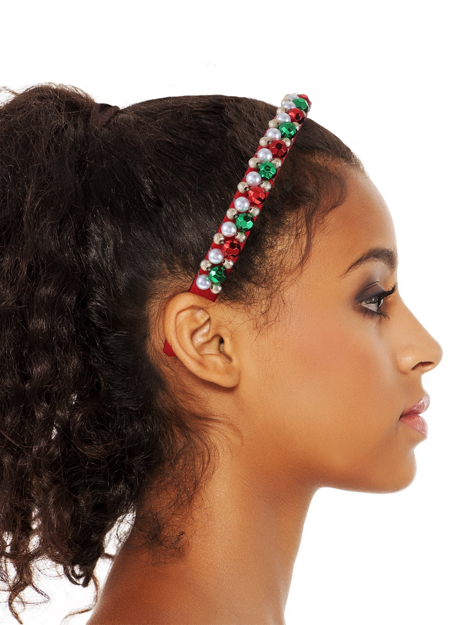 Holiday Time Christmas Bell Headband, 1 Piece
