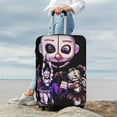 thumbnail image 7 of Saiise Five Nights At Freddy'S Luggage Suitcase Covers Elastic Washable Luggage Protector Travel Suitcase Protective Cover For Unisex Fits 18-32 Inch Luggage(No luggage included), 7 of 7