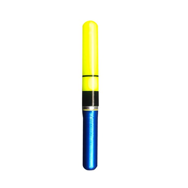Pesca Luz pesca portátil palo luminoso electrónico LED mar flotador tubo verde JShteea El nuevo