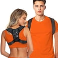 thumbnail image 1 of Posture Corrector For Women And Man Adjustable Back Posture Corrector Neck And Back Pain Relief, 1 of 5
