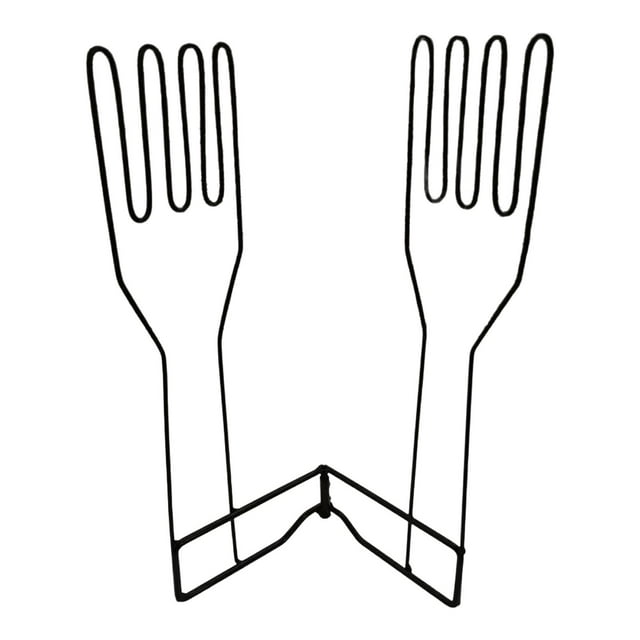 Soporte para guantes de cocina, estante para secar toallas, soporte plegable, multiusos y reutilizable, soporte estable para secadora de ,
