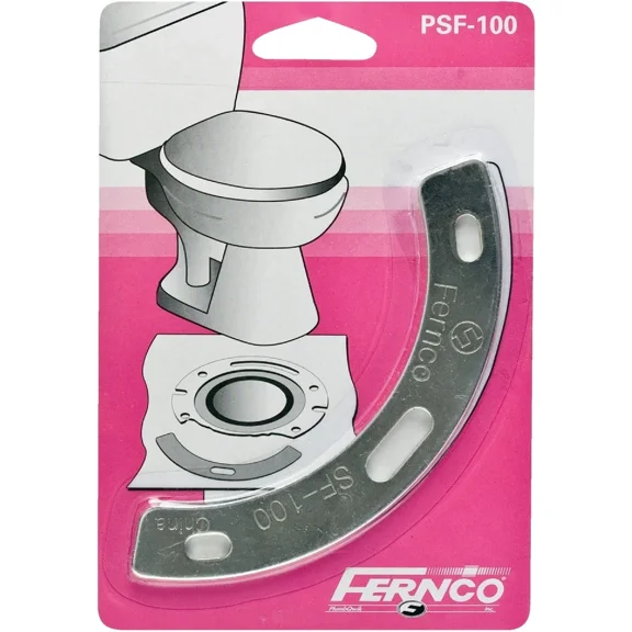 Fernco Stamped Steel Toilet Flange Psf-100 Fernco Psf-100 Null 018578000469