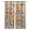Beige, variant on Boho Black Flowers Blackout Curtains for Bedroom Living Room Darkening Curtains 54 Inch Long Spring Abstract Watercolor Floral Leaf Short Curtain for Small Window Treatment Grommet Drapes 52"x54"x2