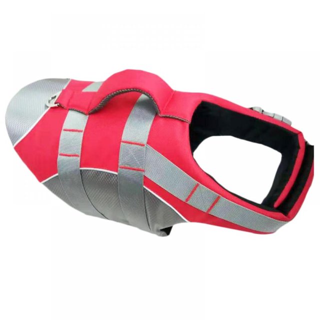 Dog Life Jackets,Ripstop Pet Floatation Life Vest For Small,Middle