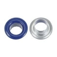 thumbnail image 4 of Uxcell 300set Grommets Kit Metal Eyelets 4.5mm 3/16" Hole Tiny Grommet for Shoes Clothes Belt Tag Dark Blue, 4 of 6