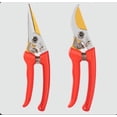 thumbnail image 1 of Professional Straight Tip Gardening Scissors for Picking Fruit, Tree and Flowers, 20cm, Red, 1 of 5