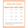 thumbnail image 7 of UVN Fall Blouses for Women V Neck Dressy Casual Eyelet Shirts Long Sleeve Button Tops, 7 of 7