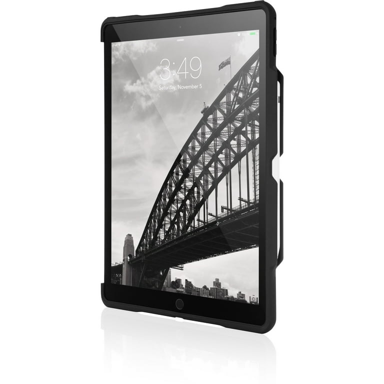 STM Dux Shell Sleek Case for Apple iPad Air/ Pro Black
