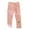 Pink, variant on Esaierr Girls Spring Autumn Leggings Pants for Kids Baby 1- 10Y Toddler Elastic Waist Long Pants Kids Solid Color Casual Trousers Pants