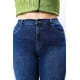thumbnail image 4 of Jeans recto con strech Tallas Extras, 1637 (Azul dark) azul 38, 4 of 5