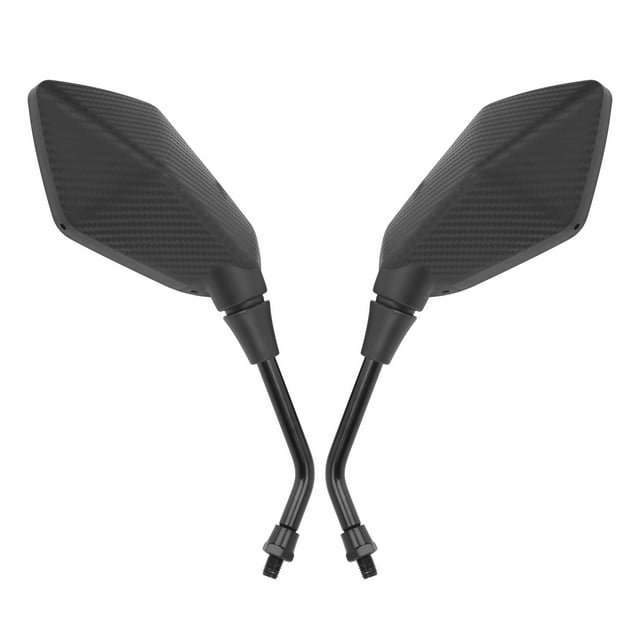 Espejo retrovisor para motocicleta, 2 piezas Espejo retrovisor para motocicleta Espejo retrovisor para motocicleta Espejo retrovisor lateral para motocicleta Tecnología avanzada