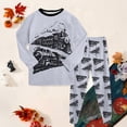 thumbnail image 2 of Little Boys Long sleeve Pajamas Kids jammies Child Pjs, 2 of 8