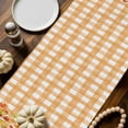 thumbnail image 2 of Fall Hat Table Runner, Autumn Thanksgiving Kitchen Dining Table Decoration for Home Party Decor 13x108 Inches, 2 of 9