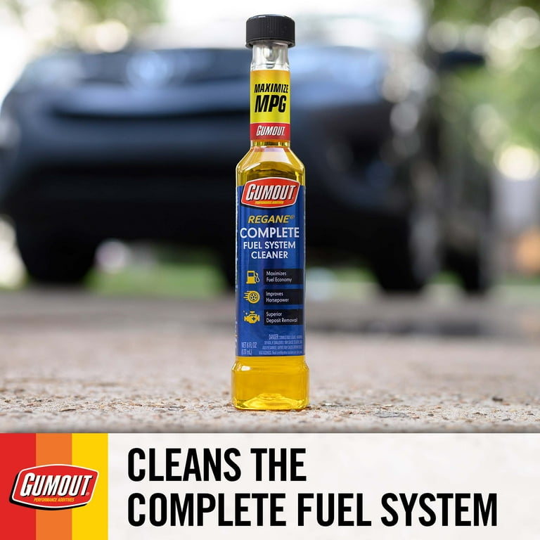 Gumout fuel system on sale cleaner