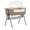 Brown, variant on Dream On Me Lotus Bassinet and Bedside Sleeper in Brown, Lightweight, Carry Bag Included