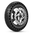 thumbnail image 3 of Pneu Scooter Électrique Pneu Arrière avec Moyeu de Roue Frein à Disque Mis 8,5 Pouces Solide Scooter Électrique Roue de Remplacement pour M365 Scooter Électrique Pièces de Rechange, 3 of 6