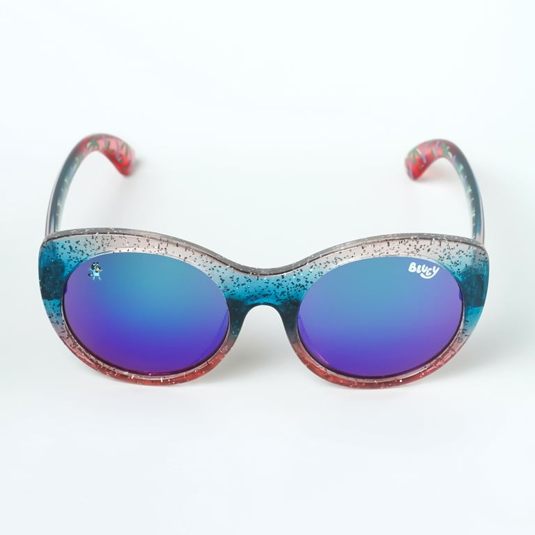 Bluey Girls Sunglasses and Scrunchies 2-Piece Set, Pink