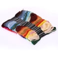 thumbnail image 4 of FLhrweasw Hilo de bordar de 50 colores, punto de cruz a mano, ovillos de costura, artesanía, 4 of 9