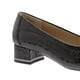 thumbnail image 5 of Zapatillas Cardi color negro textura croco 25 Dorothy Gaynor Zapatillas Cardi color negro textura croco 25, 5 of 6