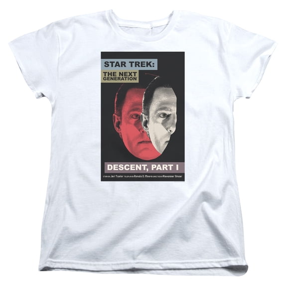 Star Trek Tng Season 6 Episode 26 Women's T-Shirt White