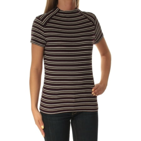 Kensie Womens Striped Basic T-Shirt