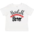 thumbnail image 3 of Inktastic Baseball Sister Boys or Girls Toddler T-Shirt, 3 of 5