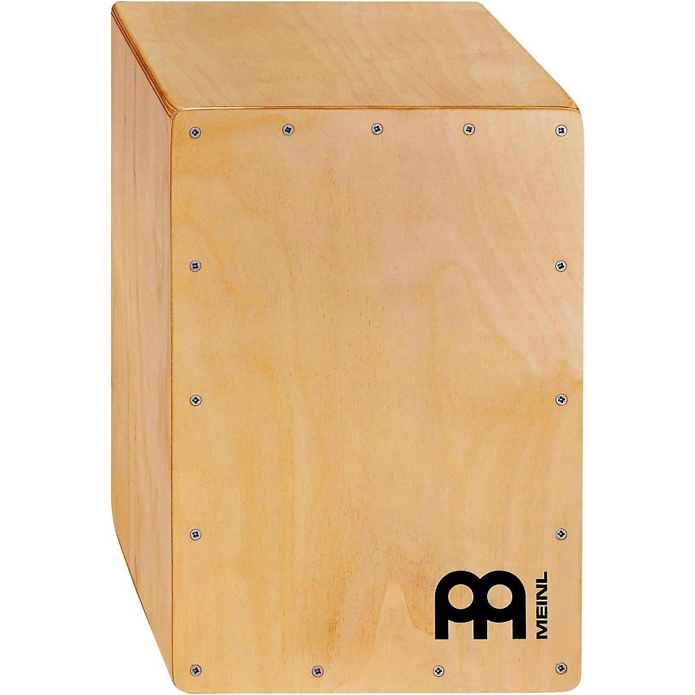 Pyle PCJD18 - Stringed Jam Cajon - Wooden Cajon Percussion Box