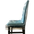 thumbnail image 2 of Cubierta de muebles al aire libre Pvc cubierta de asiento de silla transparente, cubierta de asiento protectora de cocina impermeable, 2 of 5