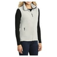 thumbnail image 4 of Yellow Rooster Women's Super Soft Value Fleece Vest Winter White 4XL, 4 of 6