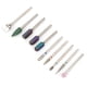 thumbnail image 3 of Brocas para uñas, 10 piezas Brocas para uñas Herramienta de pulido de uñas Juego de brocas para uñas Calidad superior, 3 of 8