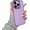 Purple, variant on Translucent Bright Color Phone Case for iPhone 16 15 14 Plus 13 12 11 Pro Max Clear Matte Soft Silicone Shockproof Rubber Cover(for iPhone 15/Purple)