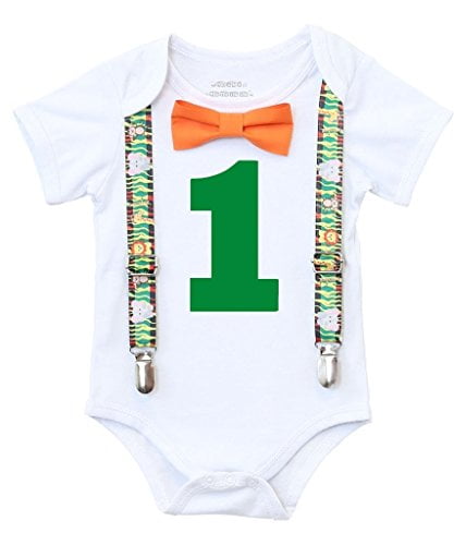 first birthday safari outfit