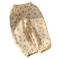 thumbnail image 2 of KYAIGUO Baby Toddler Boys Long Floral Pants Kids Casual Harem Pants 2-11T, 2 of 10