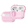 thumbnail image 1 of Earbud Case with Secure Lock, One-Touch Flip-Open Lid, Wireless/Wired Charging, Multiple Colors for Personalized Use, 1 of 7