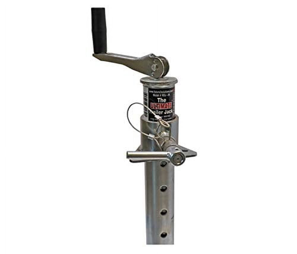 The ULTIMATE Trailer Jack - 2000lbs, Topwind, 28" Lift