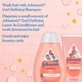 thumbnail image 6 of Johnson's Curl Defining Toddler & Kids' Shampoo, 13.6 fl. oz, 6 of 7